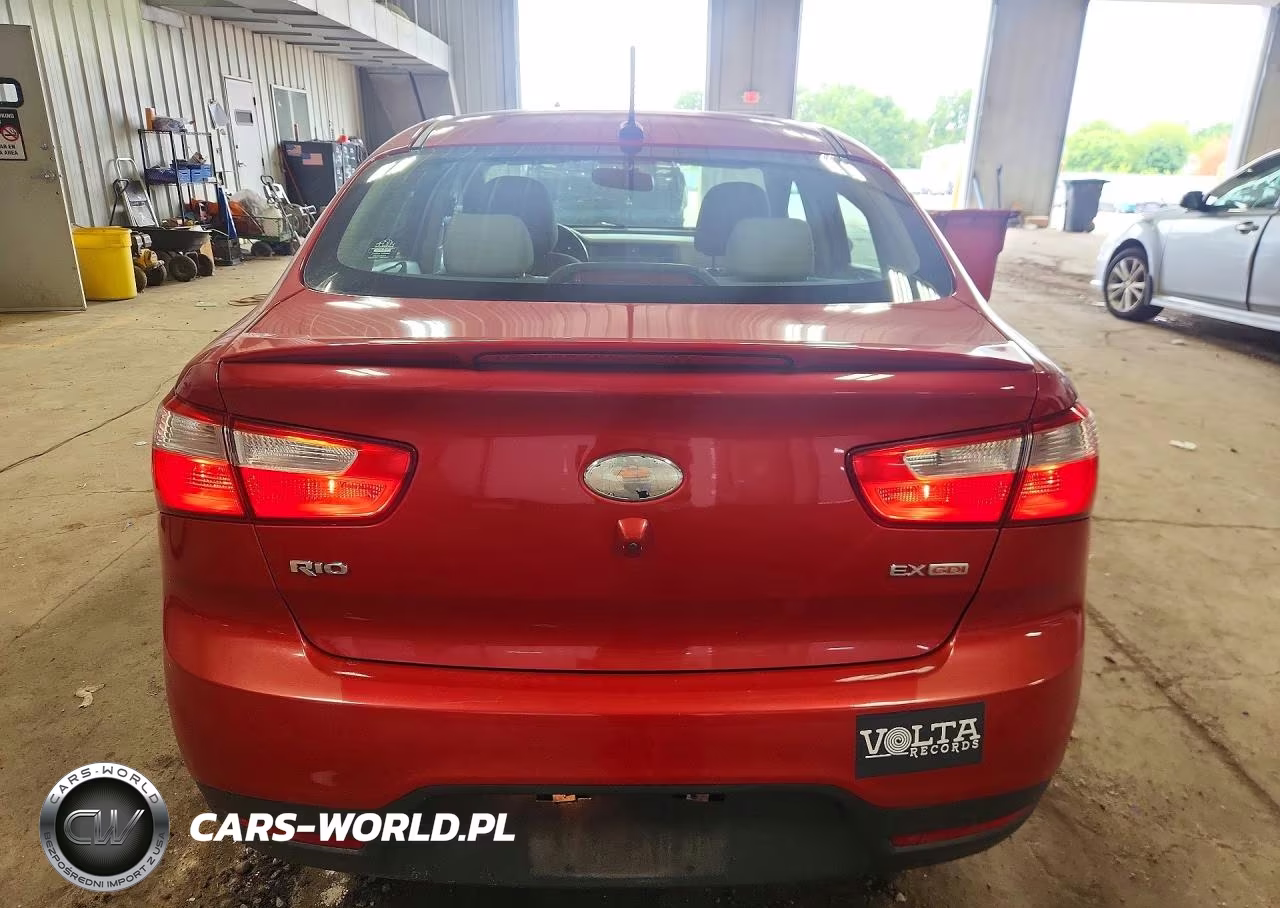2014 Kia Rio Ex VIN:KNADN4A3XE6417839 - 6
