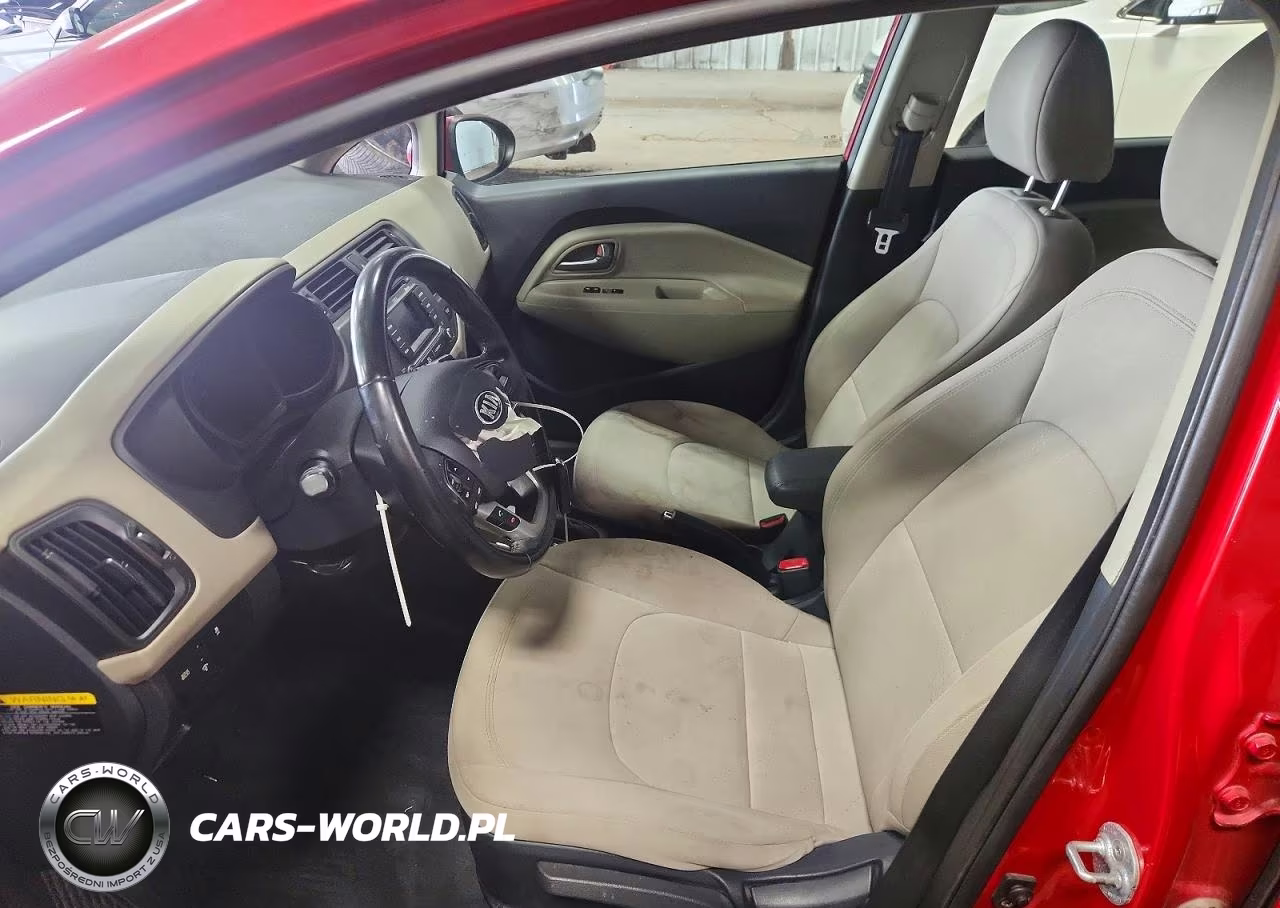 2014 Kia Rio Ex VIN:KNADN4A3XE6417839 - 7