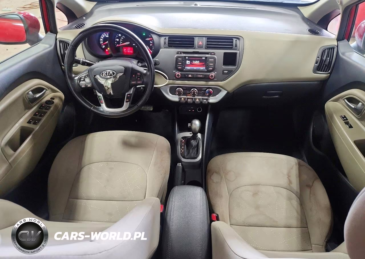 2014 Kia Rio Ex VIN:KNADN4A3XE6417839 - 8