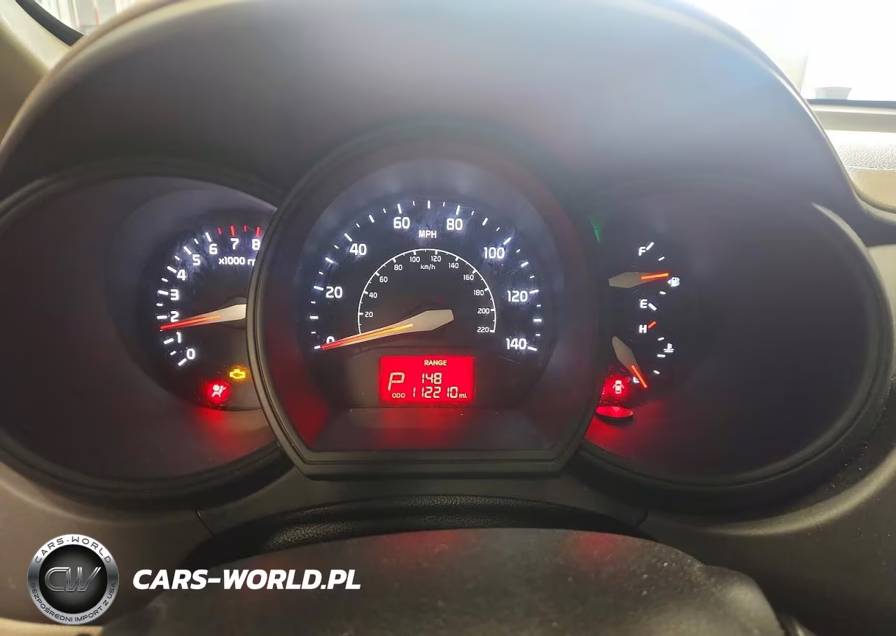2014 Kia Rio Ex VIN:KNADN4A3XE6417839 - 9