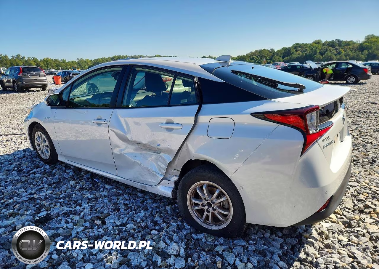 2022 Toyota Prius Le VIN:JTDKAMFU7N3185774 - 2