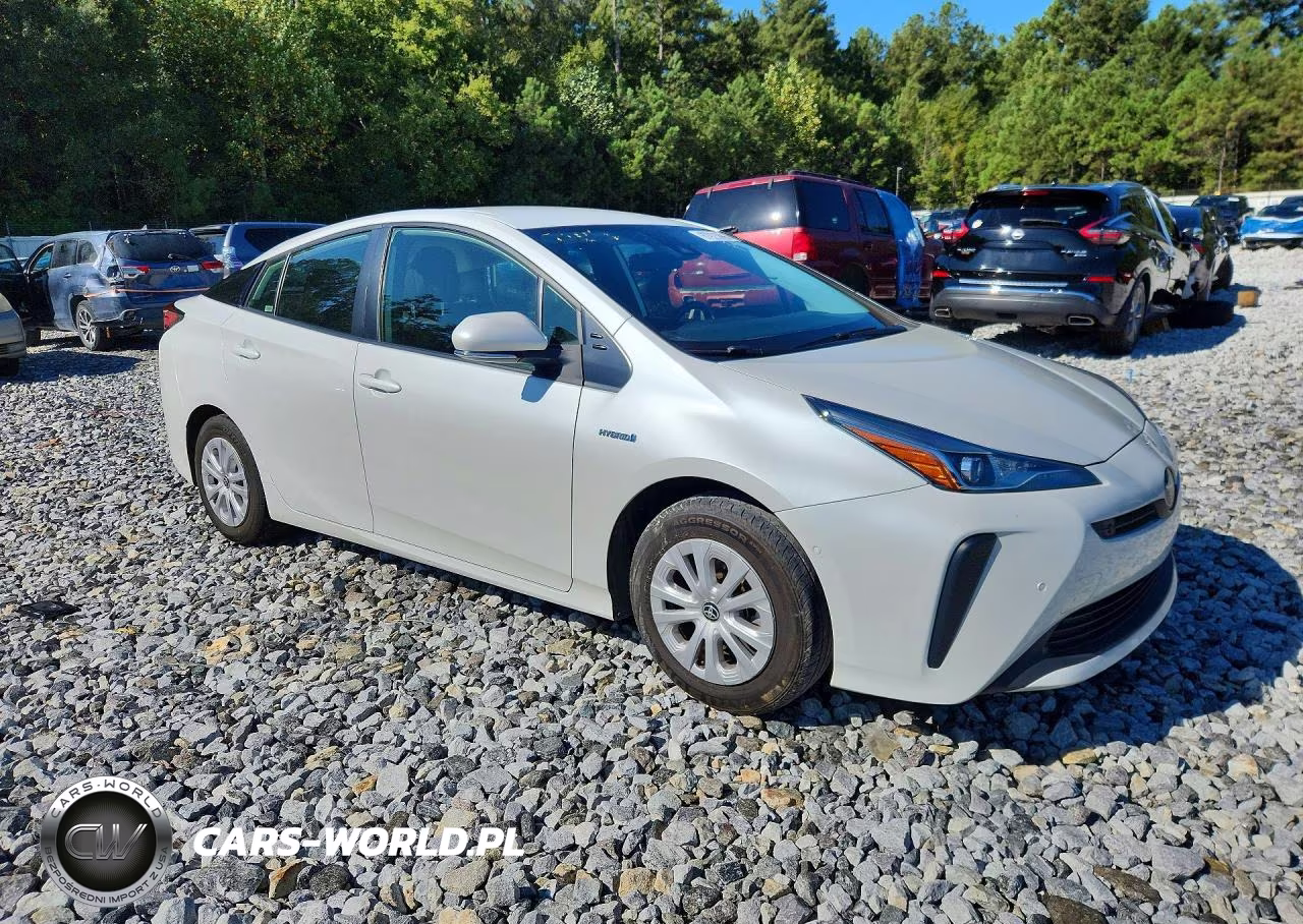 2022 Toyota Prius Le VIN:JTDKAMFU7N3185774 - 4