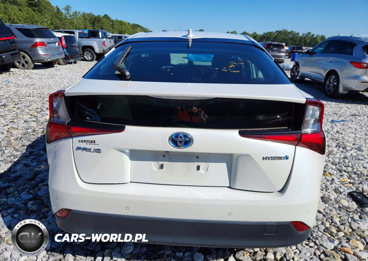 2022 Toyota Prius Le VIN:JTDKAMFU7N3185774 - 6