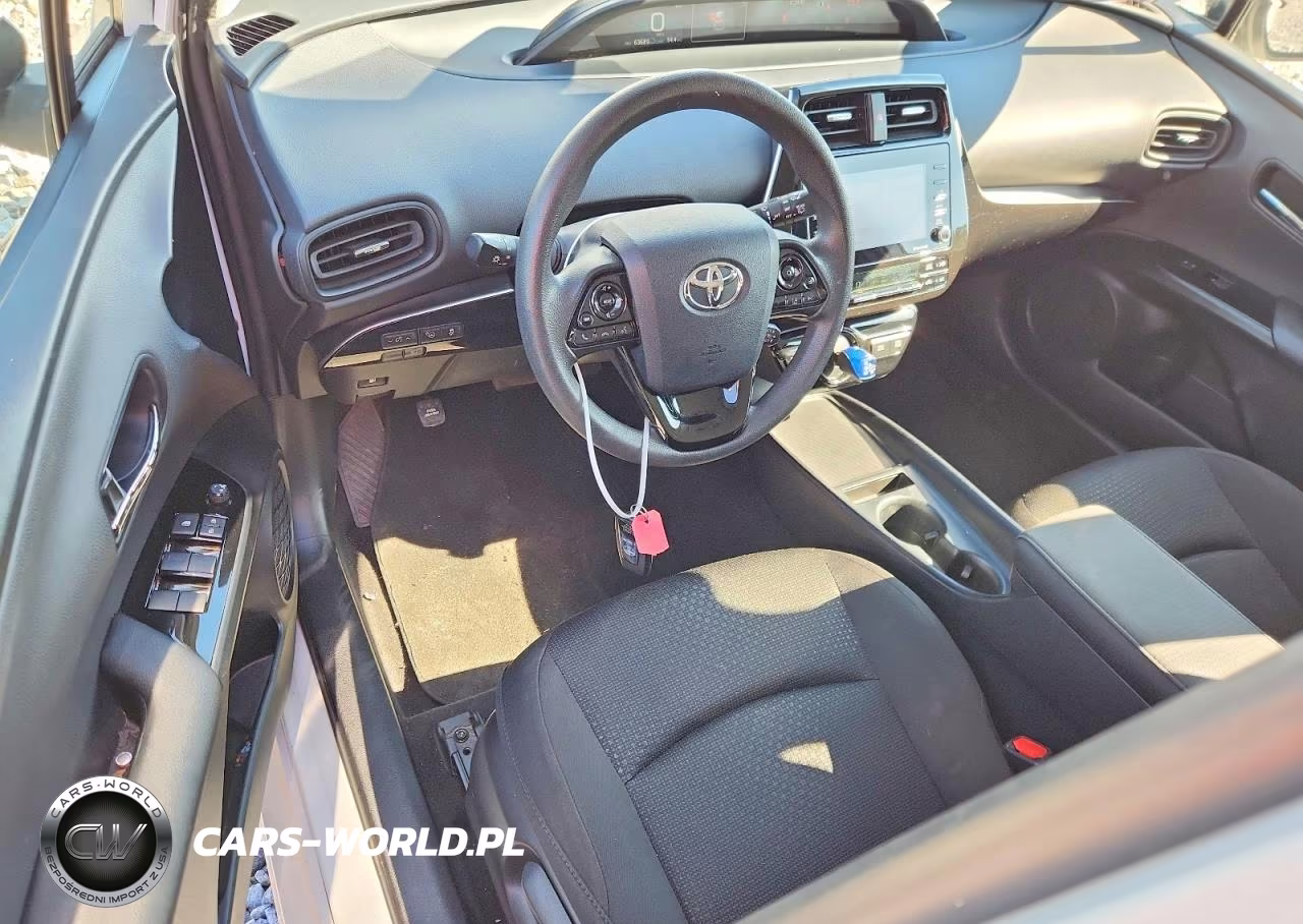 2022 Toyota Prius Le VIN:JTDKAMFU7N3185774 - 8