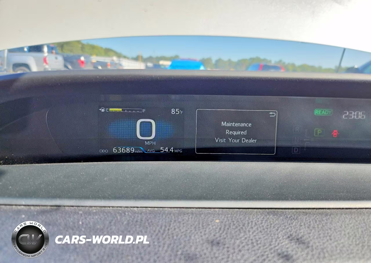 2022 Toyota Prius Le VIN:JTDKAMFU7N3185774 - 9