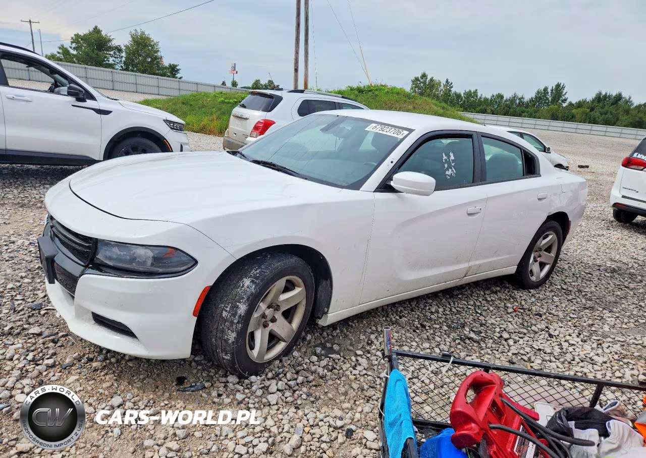 2016 Dodge Charger Police