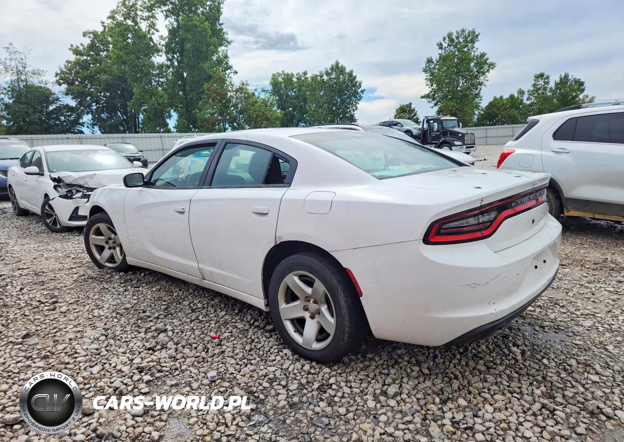2016 Dodge Charger Police VIN:2C3CDXAG6GH328085 - 2