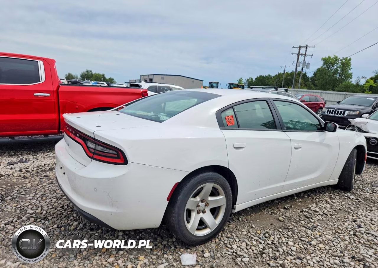 2016 Dodge Charger Police VIN:2C3CDXAG6GH328085 - 3