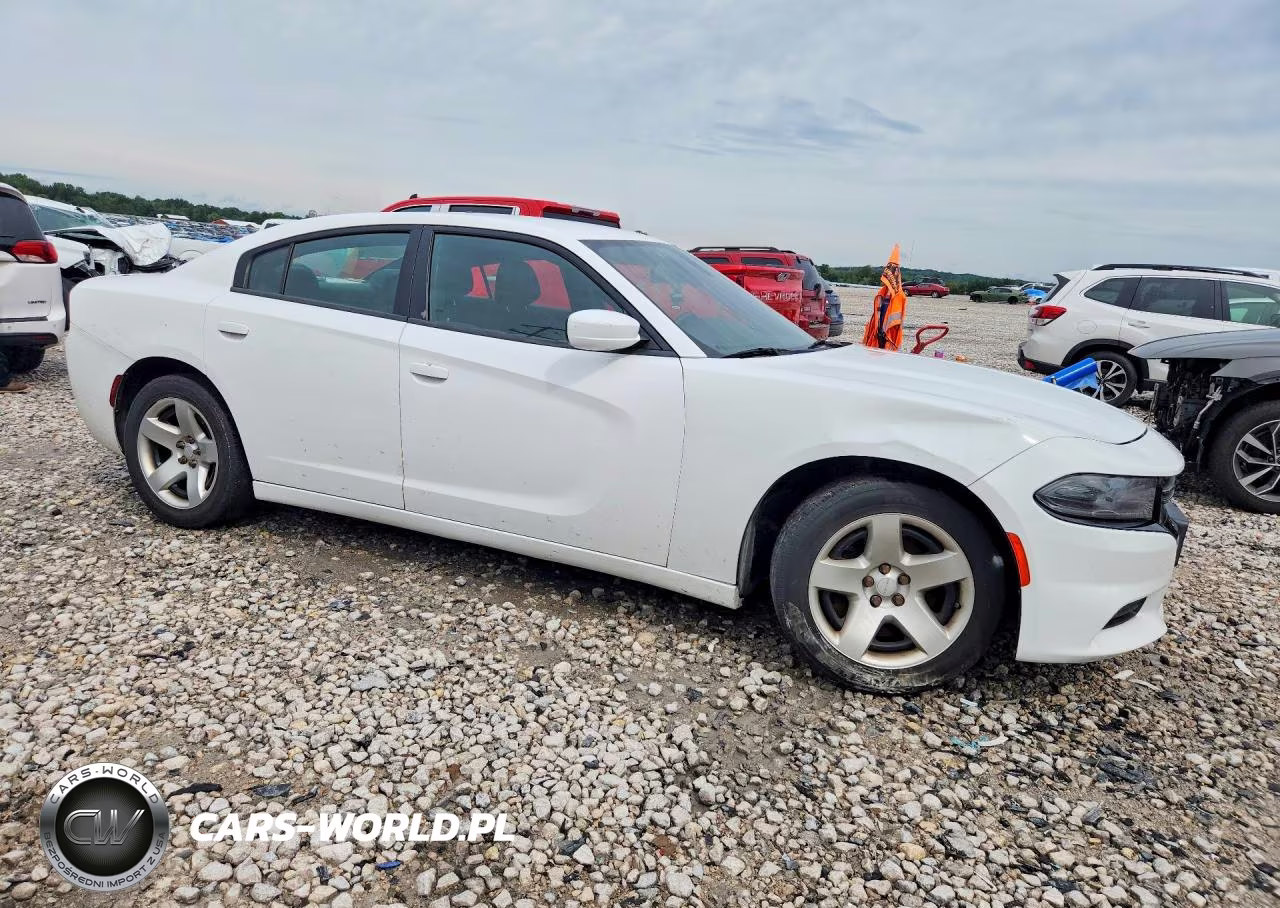 2016 Dodge Charger Police VIN:2C3CDXAG6GH328085 - 4