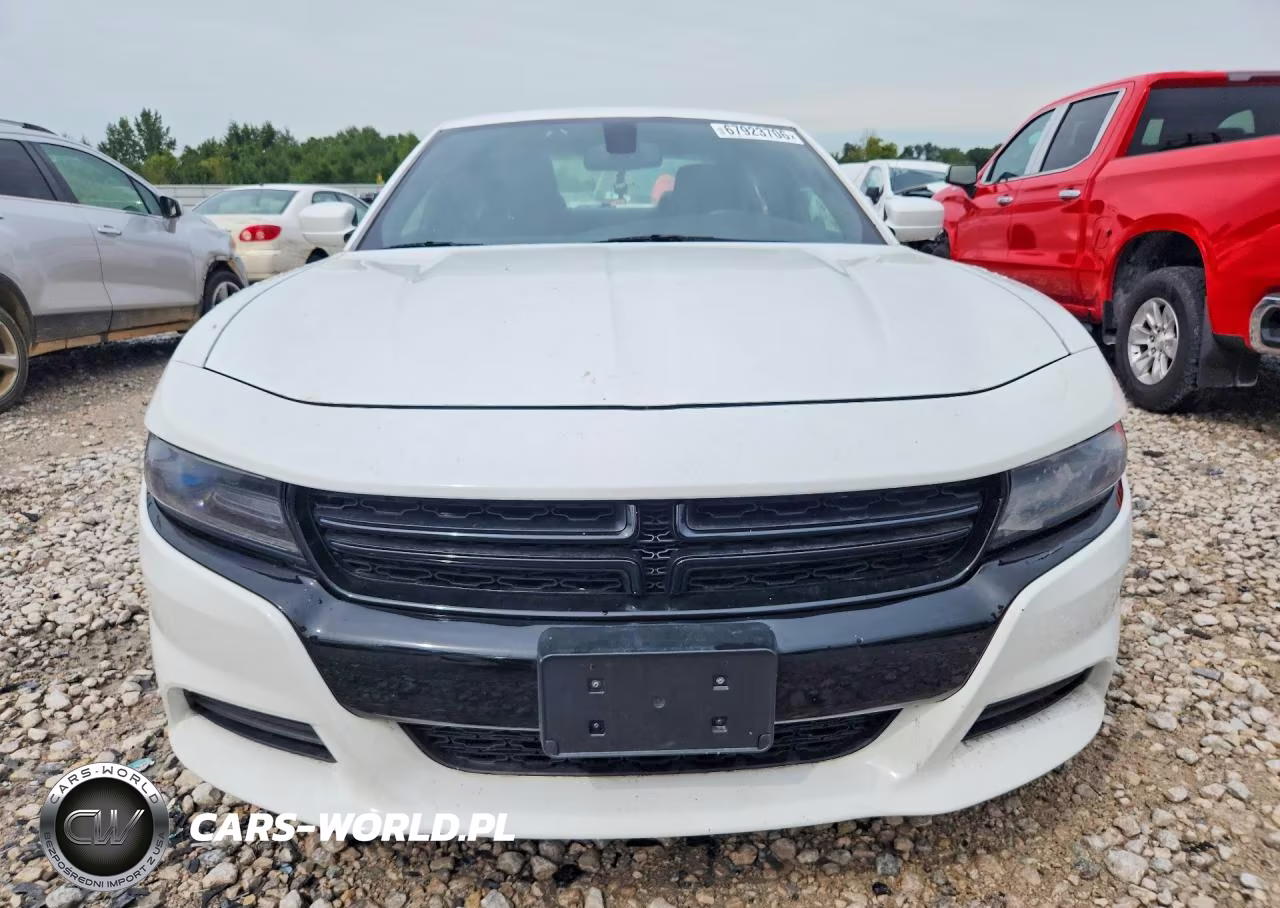 2016 Dodge Charger Police VIN:2C3CDXAG6GH328085 - 5