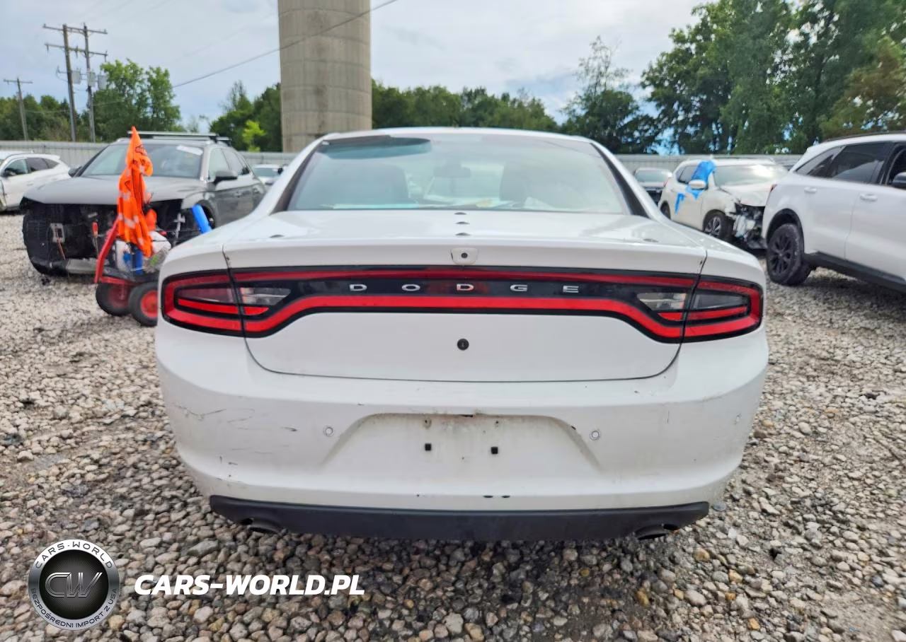 2016 Dodge Charger Police VIN:2C3CDXAG6GH328085 - 6