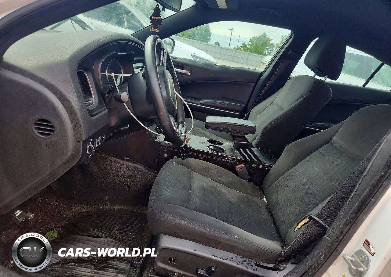 2016 Dodge Charger Police VIN:2C3CDXAG6GH328085 - 7