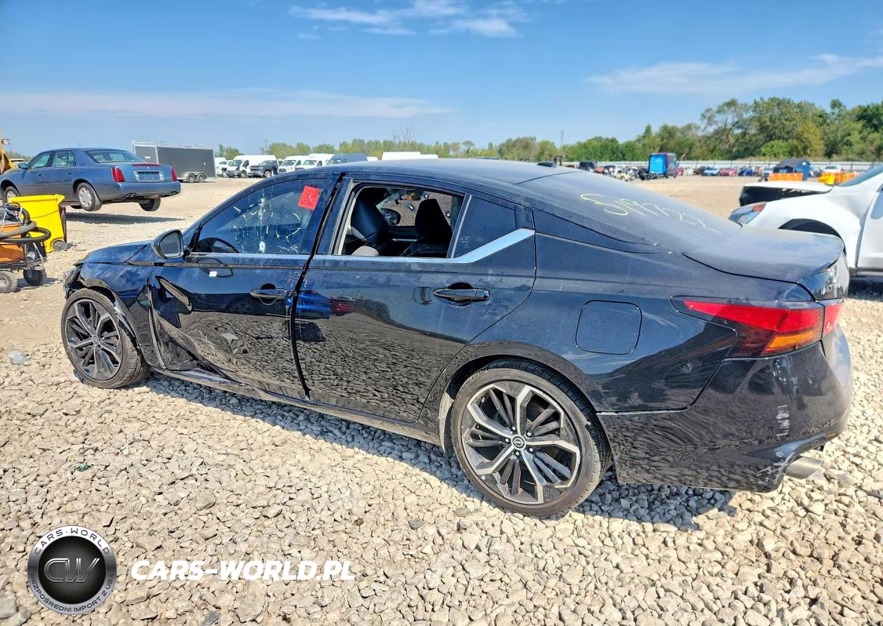 2024 Nissan Altima Sr VIN:1N4BL4CV9RN331745 - 2