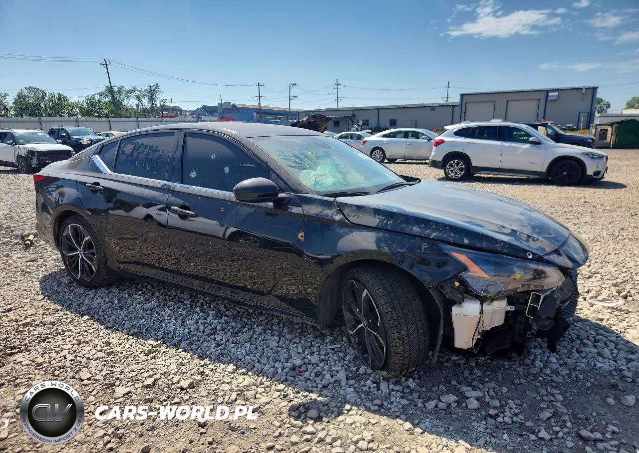 2024 Nissan Altima Sr VIN:1N4BL4CV9RN331745 - 4