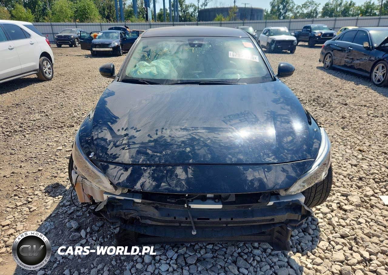 2024 Nissan Altima Sr VIN:1N4BL4CV9RN331745 - 5