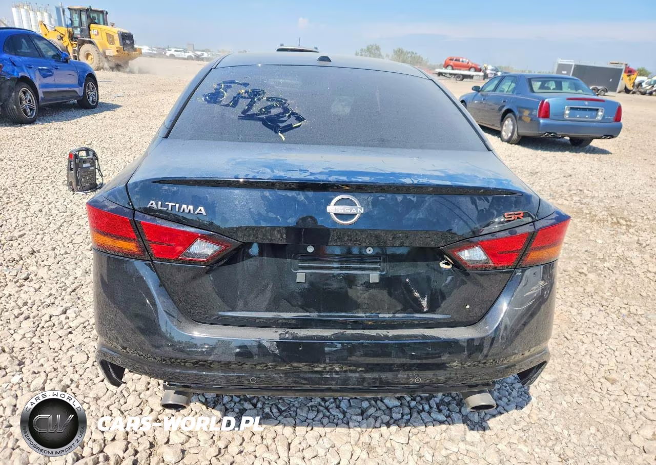 2024 Nissan Altima Sr VIN:1N4BL4CV9RN331745 - 6