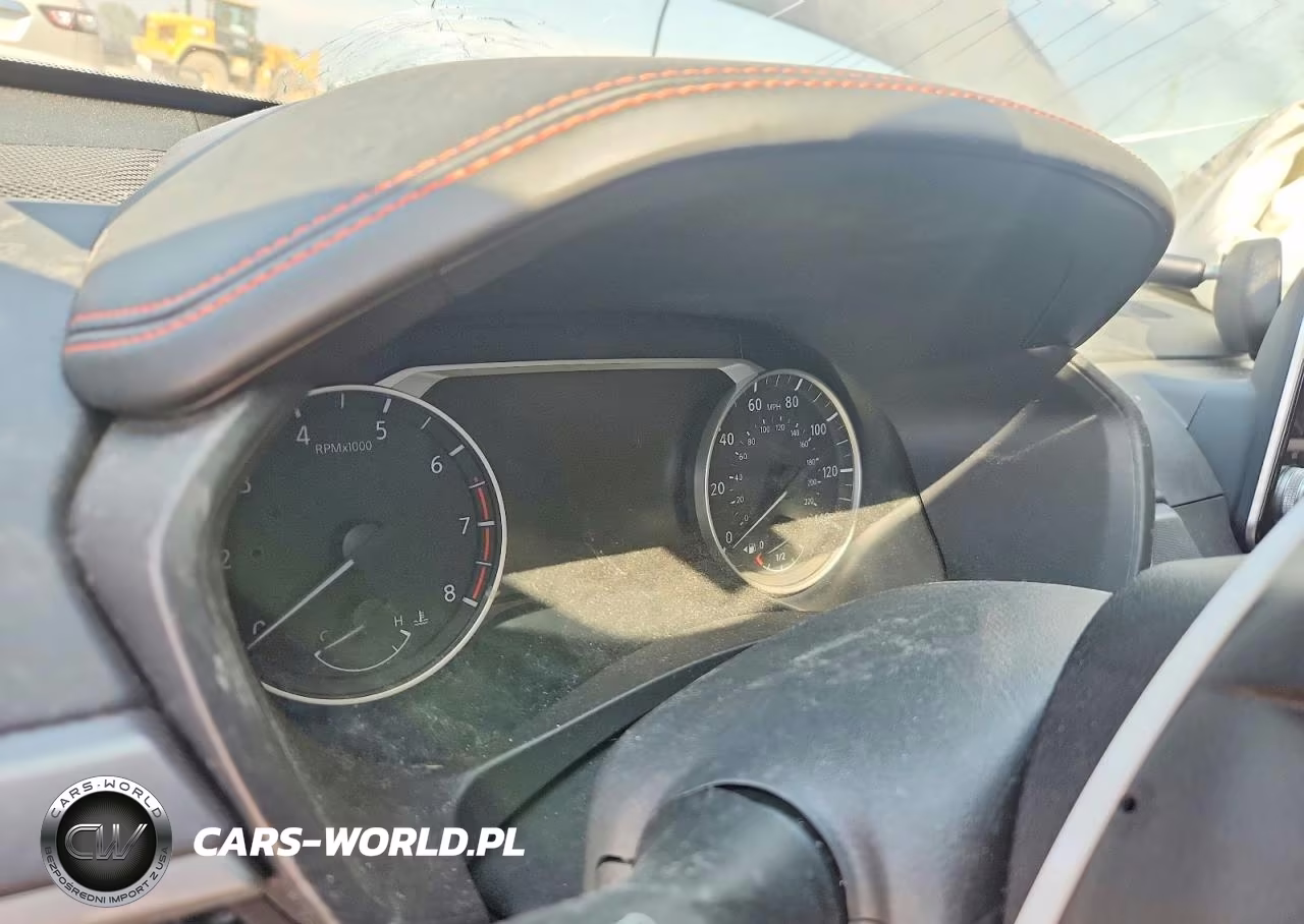 2024 Nissan Altima Sr VIN:1N4BL4CV9RN331745 - 9