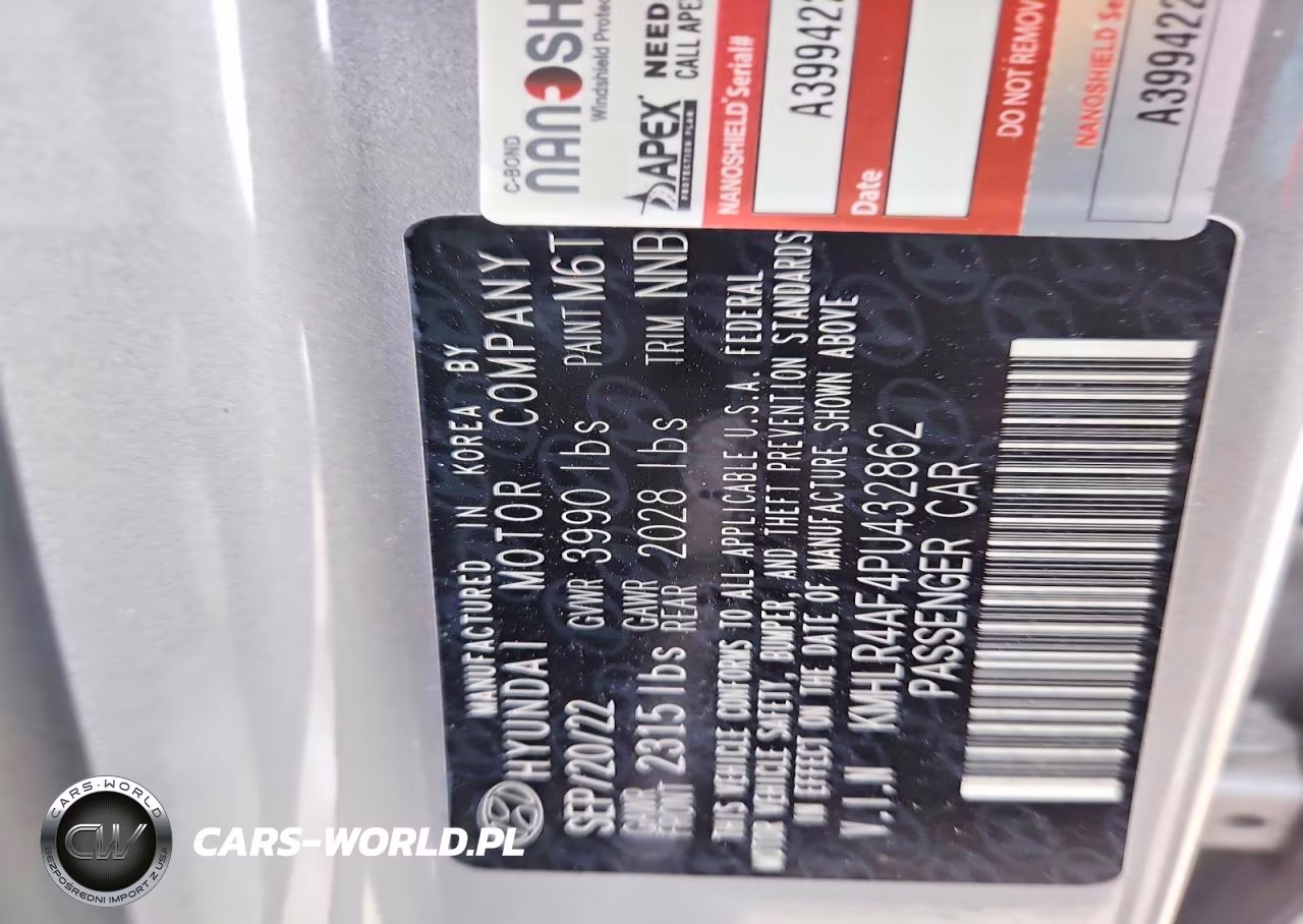 2023 Hyundai Elantra N Line VIN:KMHLR4AF4PU432862 - 12