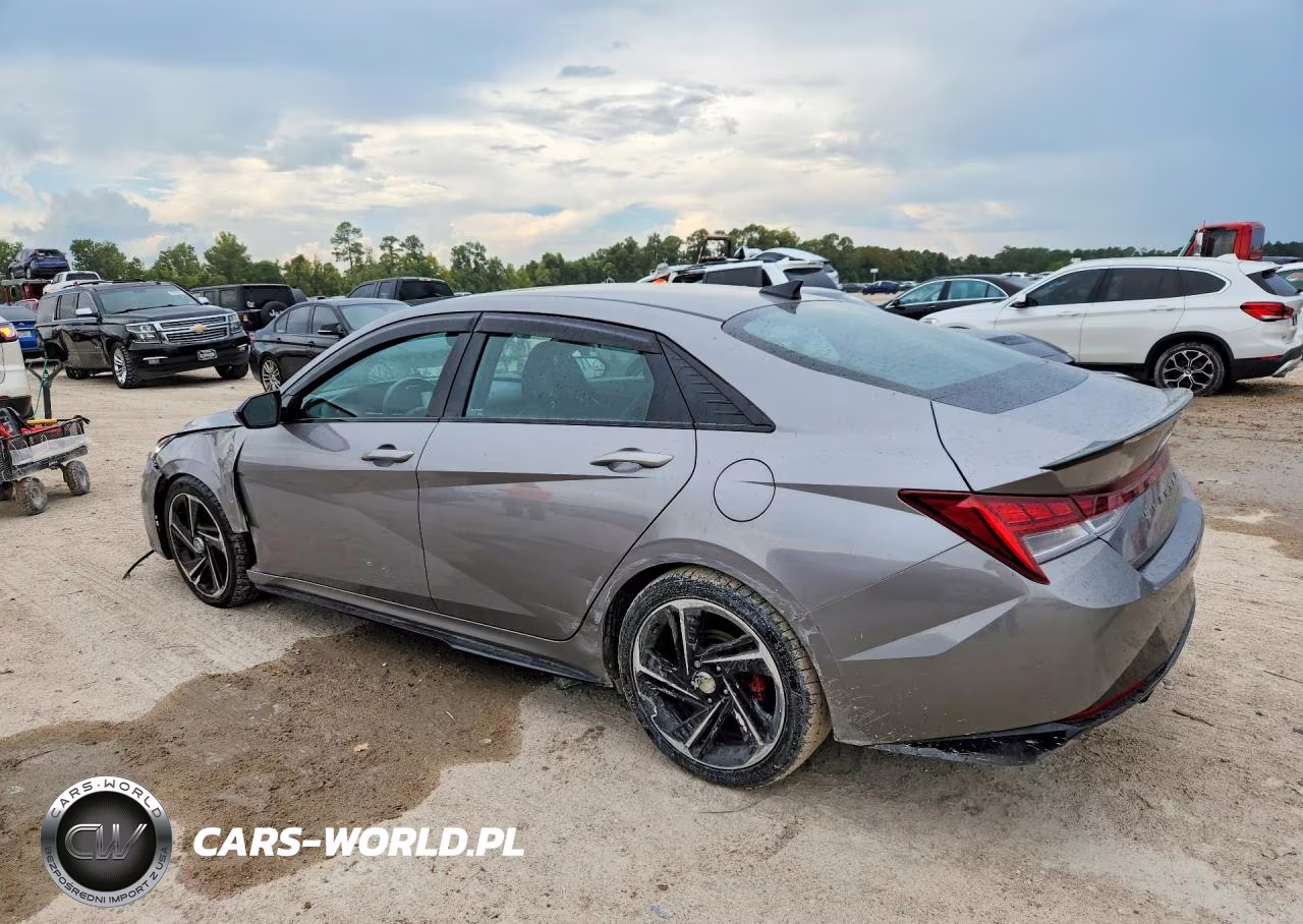 2023 Hyundai Elantra N Line VIN:KMHLR4AF4PU432862 - 2