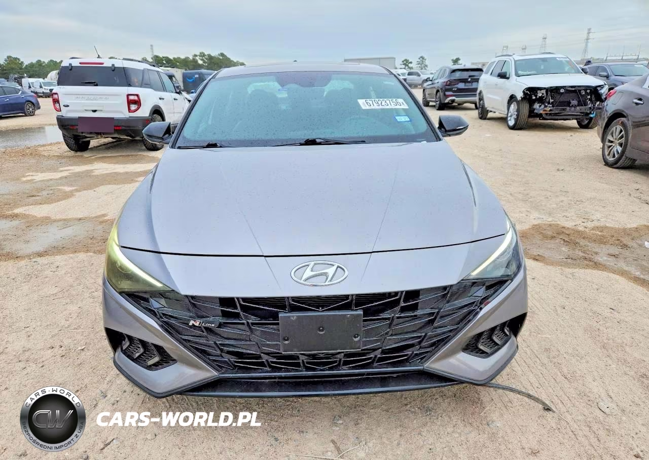 2023 Hyundai Elantra N Line VIN:KMHLR4AF4PU432862 - 5