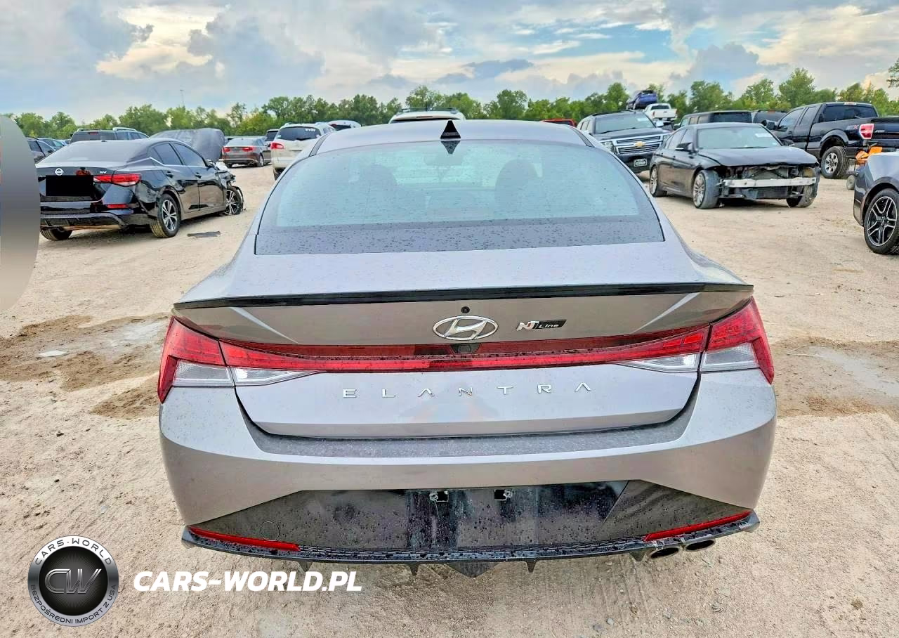 2023 Hyundai Elantra N Line VIN:KMHLR4AF4PU432862 - 6