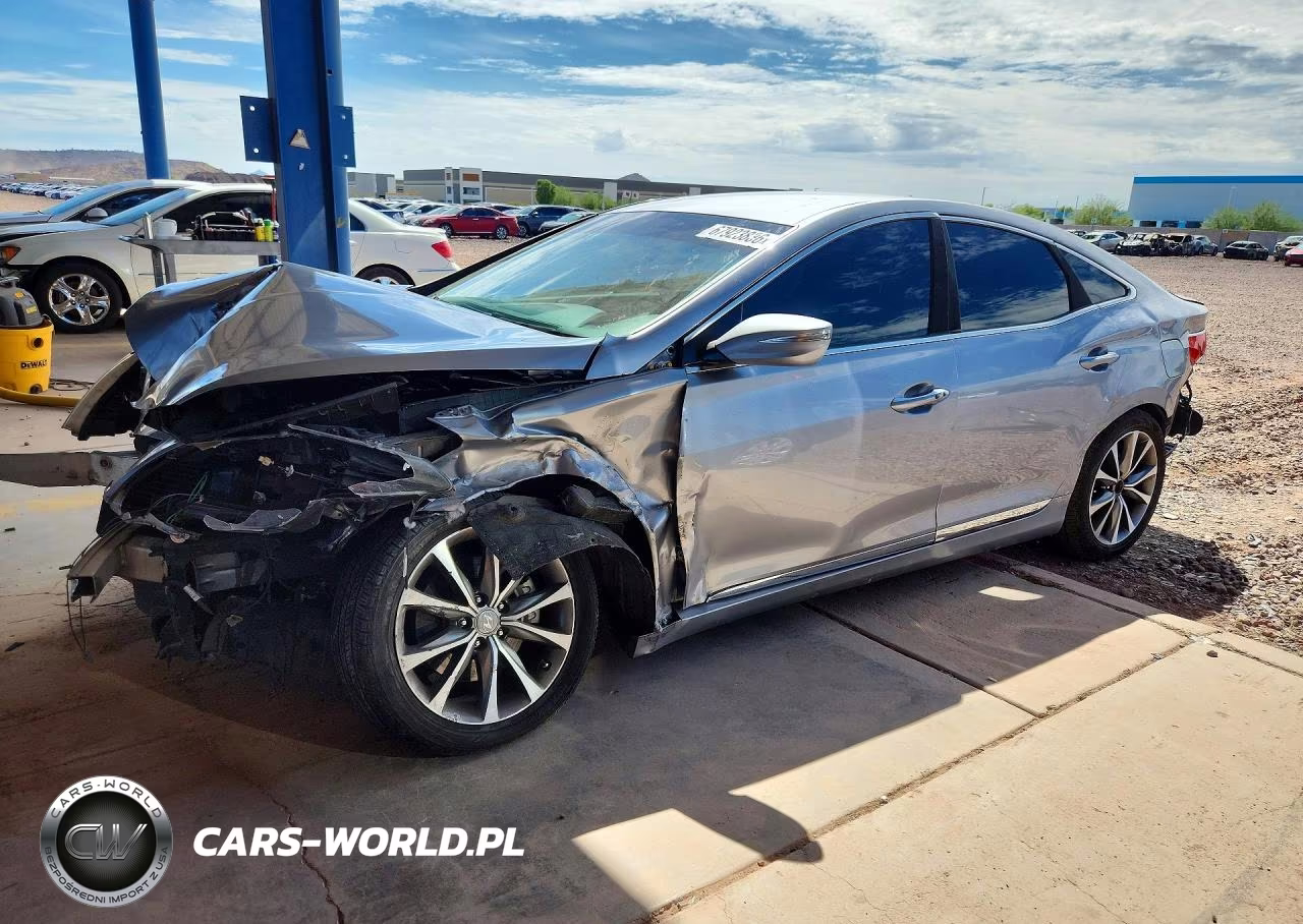 2017 Hyundai Azera Base