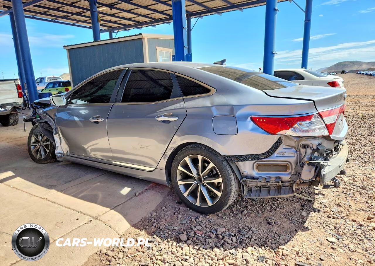2017 Hyundai Azera Base VIN:KMHFG4JG3HA572612 - 2