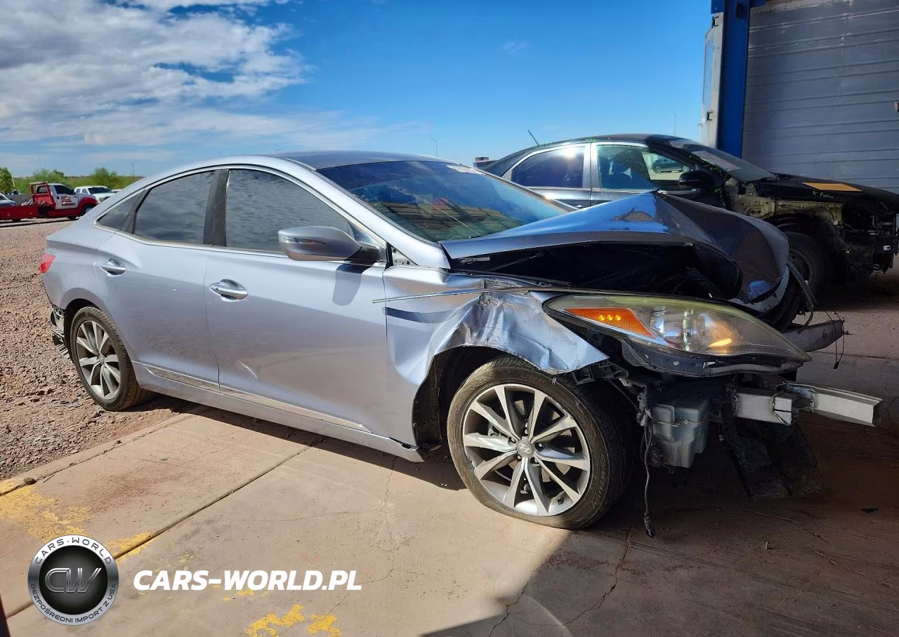 2017 Hyundai Azera Base VIN:KMHFG4JG3HA572612 - 4