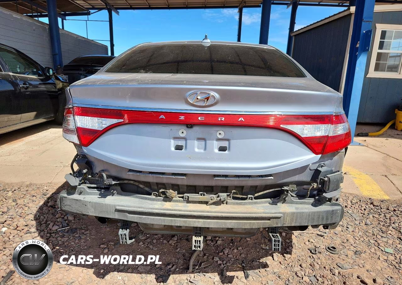 2017 Hyundai Azera Base VIN:KMHFG4JG3HA572612 - 6