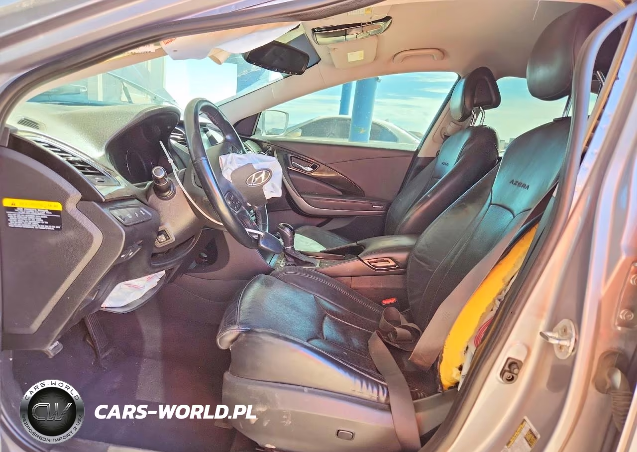 2017 Hyundai Azera Base VIN:KMHFG4JG3HA572612 - 7