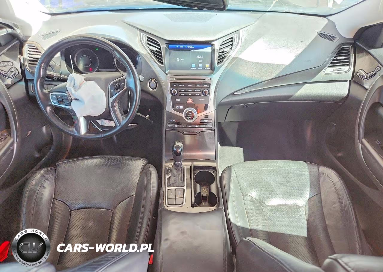2017 Hyundai Azera Base VIN:KMHFG4JG3HA572612 - 8