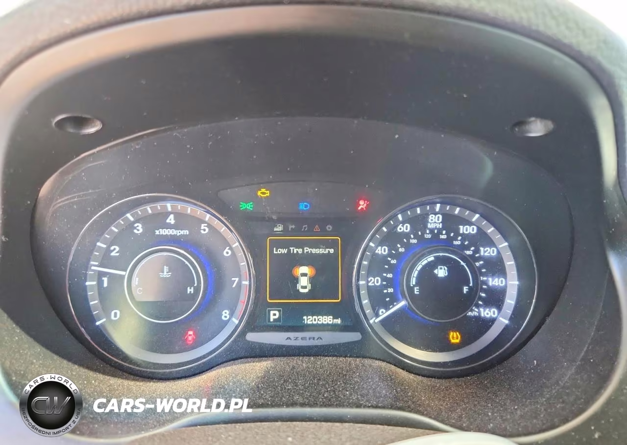 2017 Hyundai Azera Base VIN:KMHFG4JG3HA572612 - 9