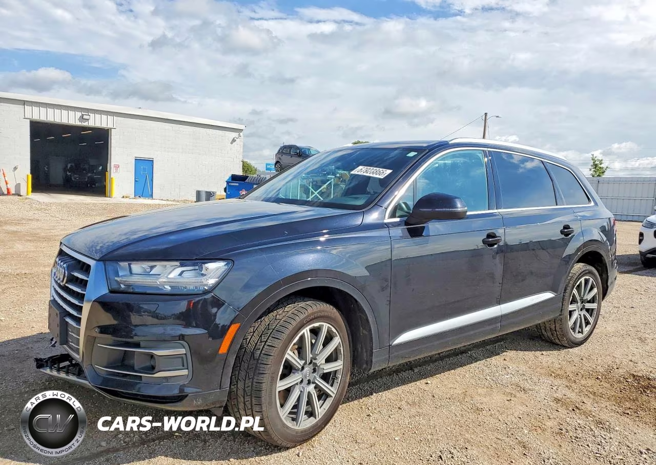 2018 Audi Q7 Premium Plus VIN:WA1LAAF70JD009726 - 1