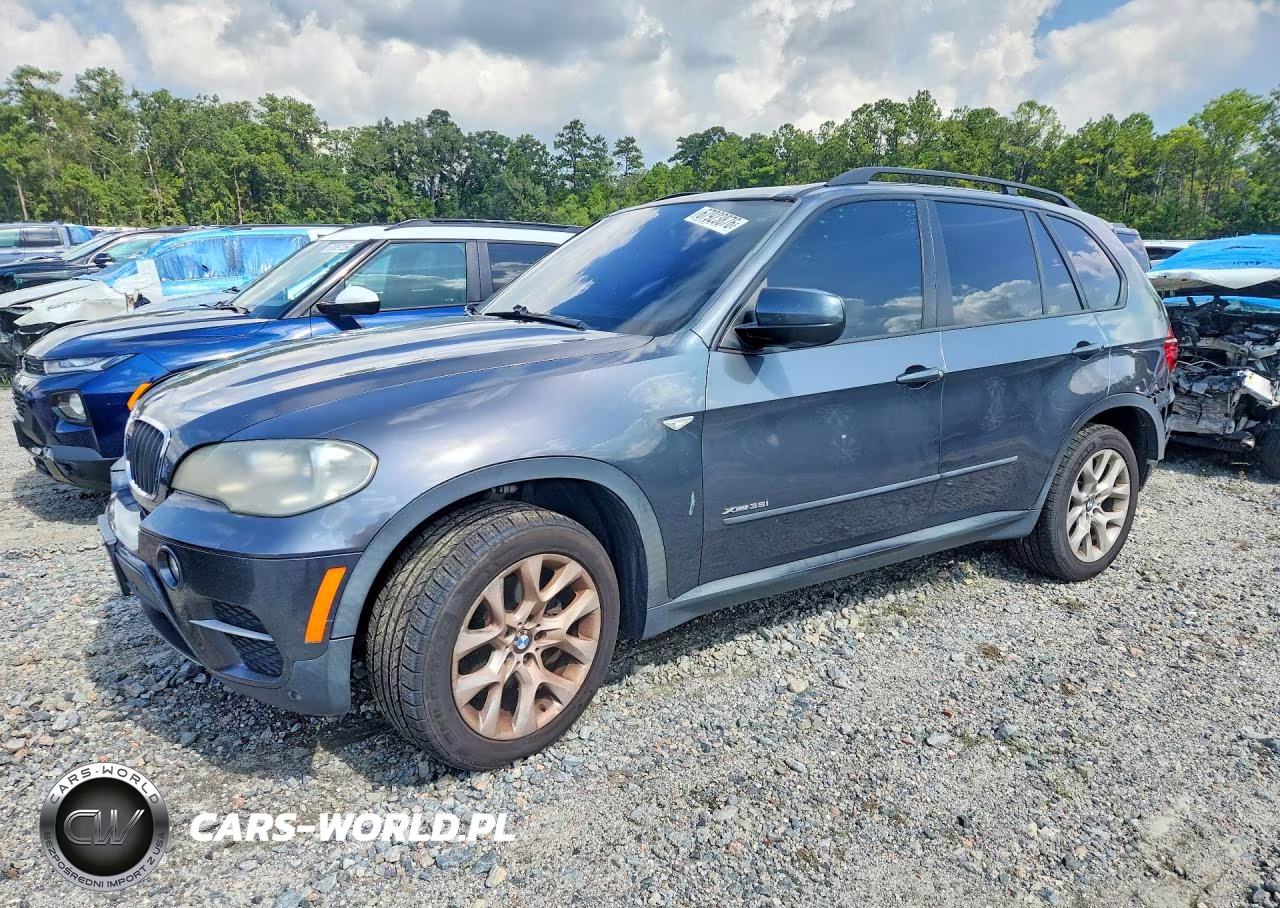 2012 BMW X5 xDrive35I VIN:5UXZV4C56CL758868 - 1