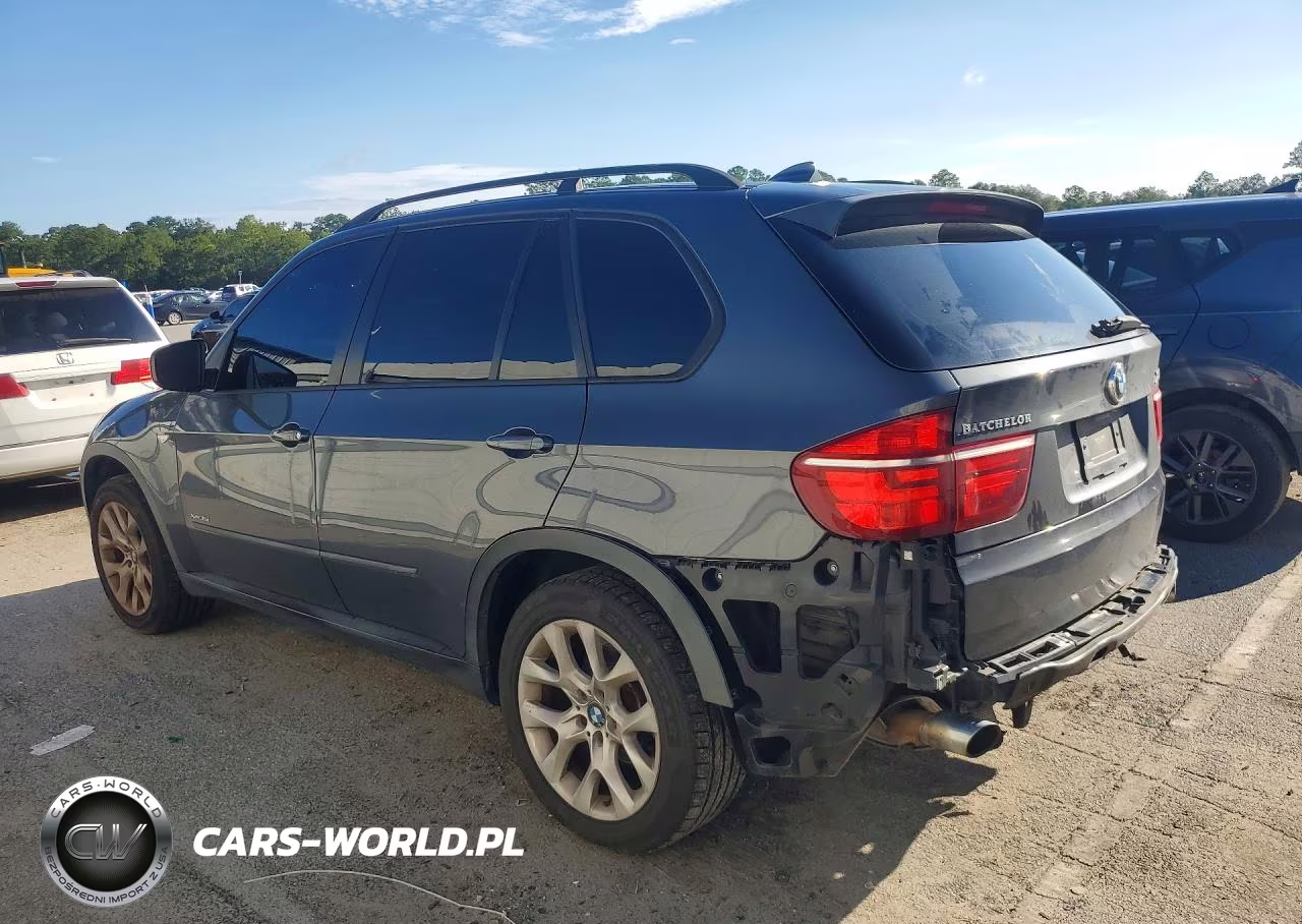 2012 BMW X5 xDrive35I VIN:5UXZV4C56CL758868 - 2