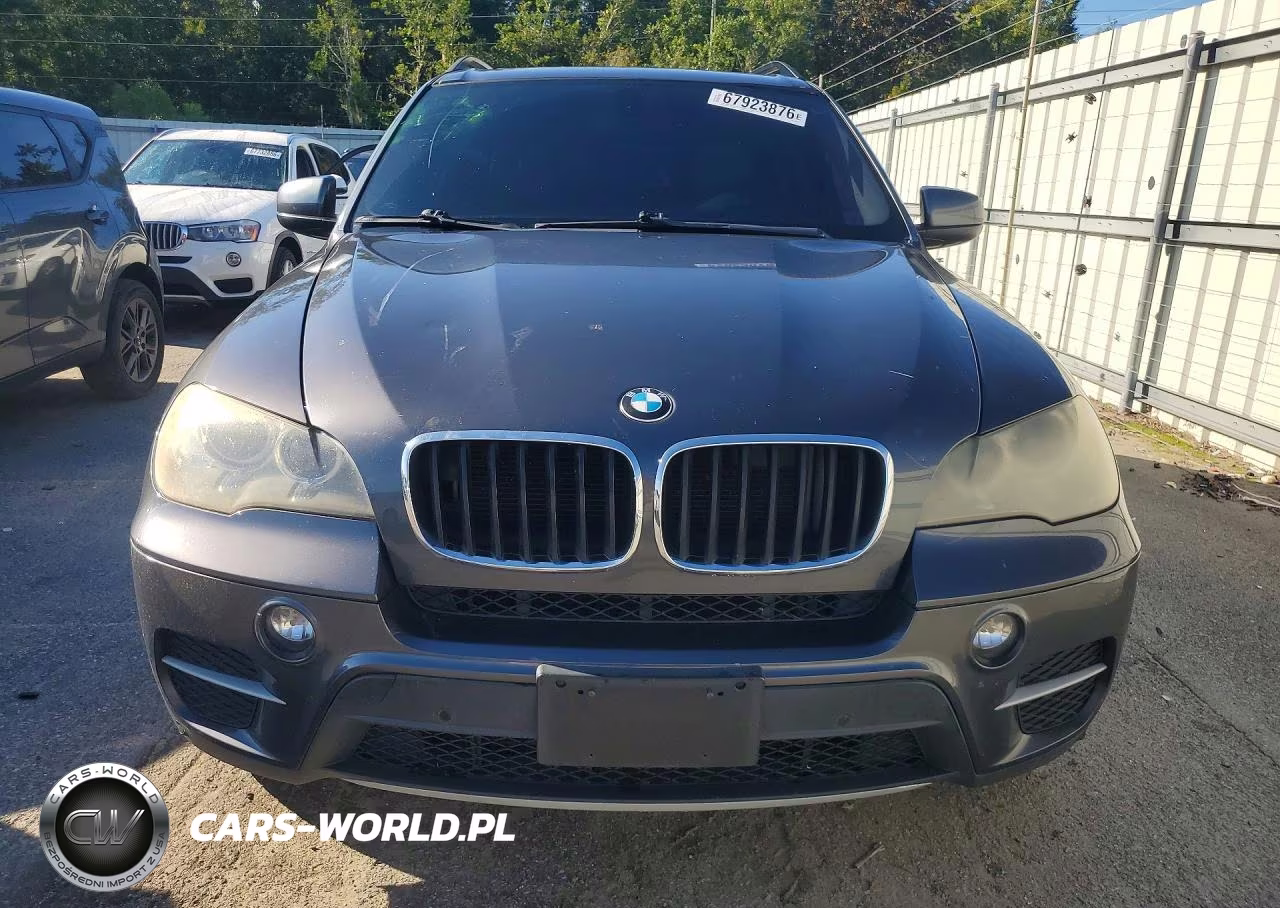 2012 BMW X5 xDrive35I VIN:5UXZV4C56CL758868 - 5
