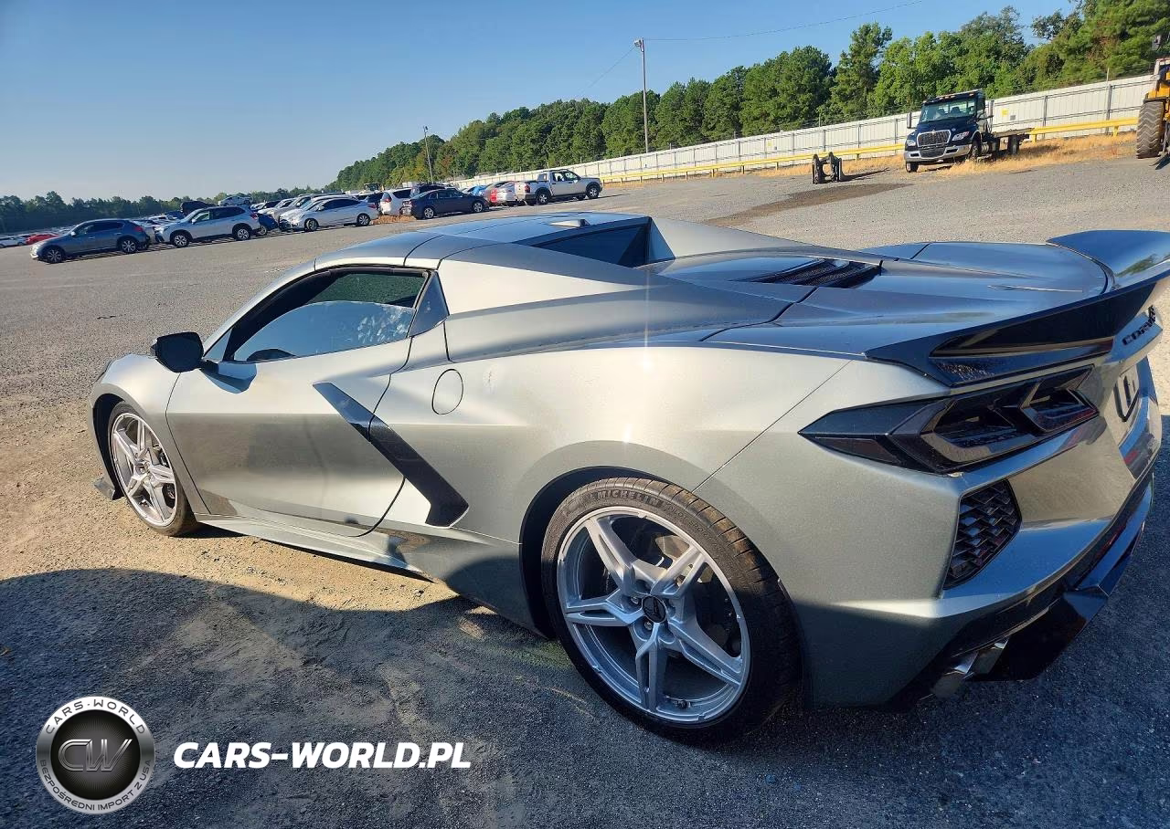CHEVROLET CORVETTE STINGRAY VIN:1G1YB3D42P5139354 - 2