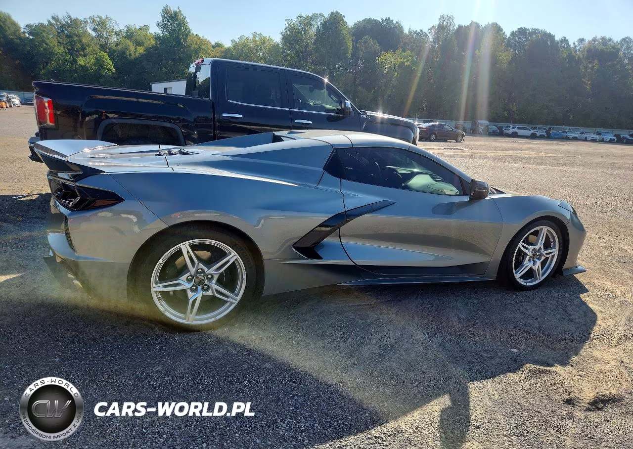 CHEVROLET CORVETTE STINGRAY VIN:1G1YB3D42P5139354 - 3