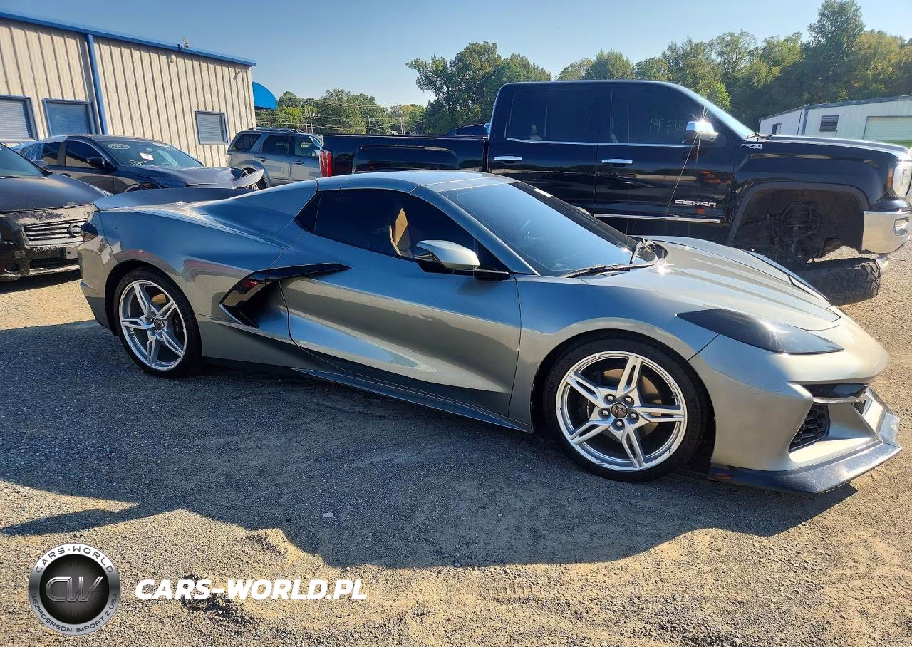 CHEVROLET CORVETTE STINGRAY VIN:1G1YB3D42P5139354 - 4