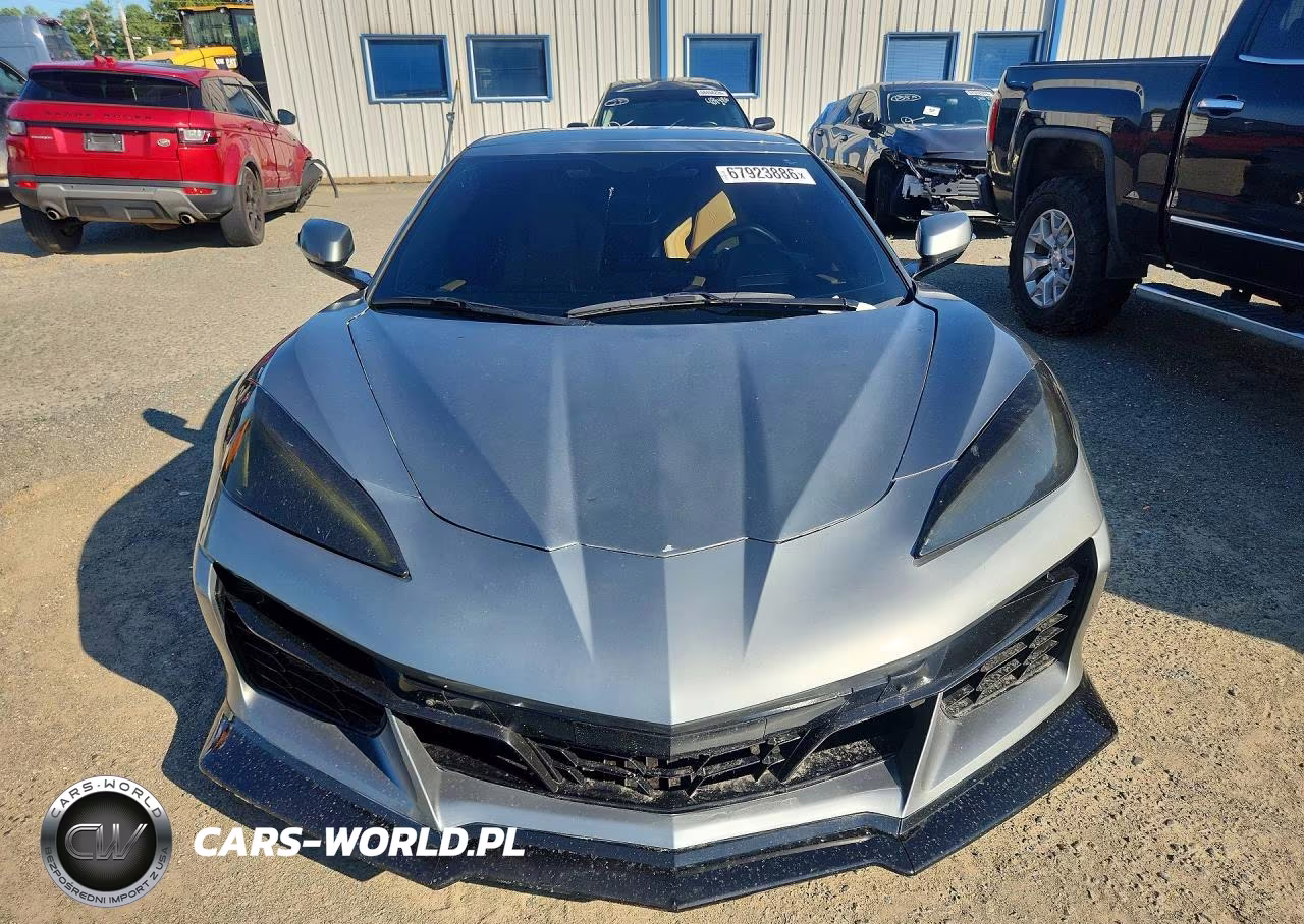 CHEVROLET CORVETTE STINGRAY VIN:1G1YB3D42P5139354 - 5
