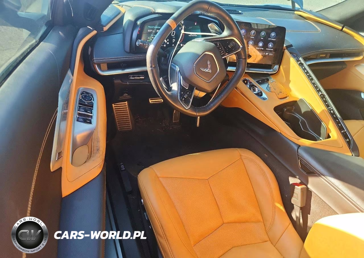 CHEVROLET CORVETTE STINGRAY VIN:1G1YB3D42P5139354 - 8