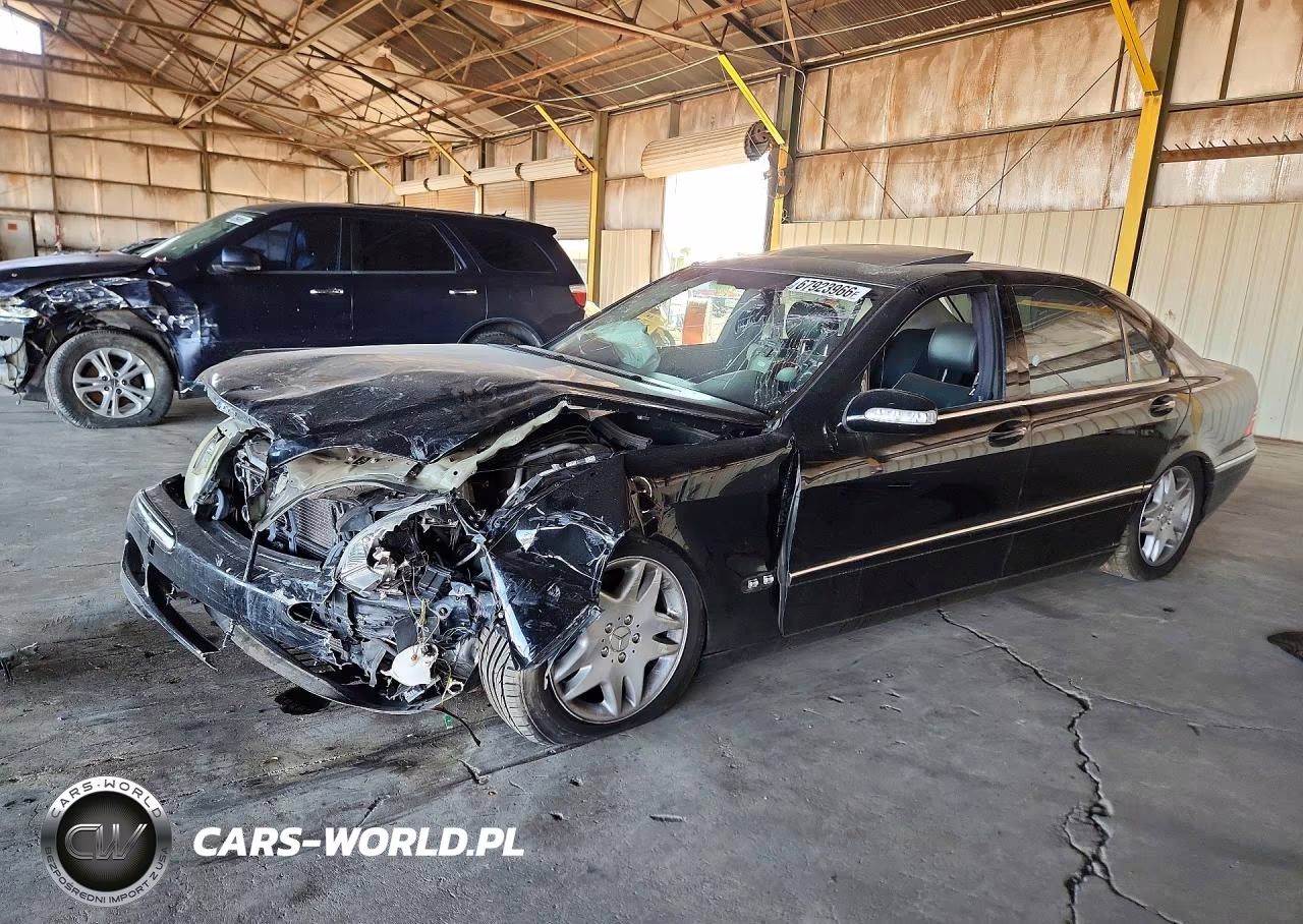 2003 Mercedes-Benz S 500