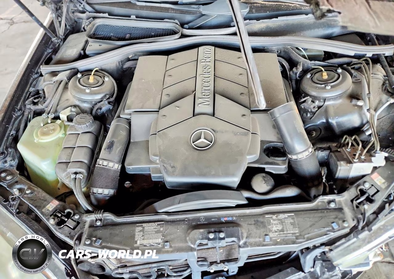 2003 Mercedes-Benz S 500 VIN:WDBNG75J73A368880 - 11