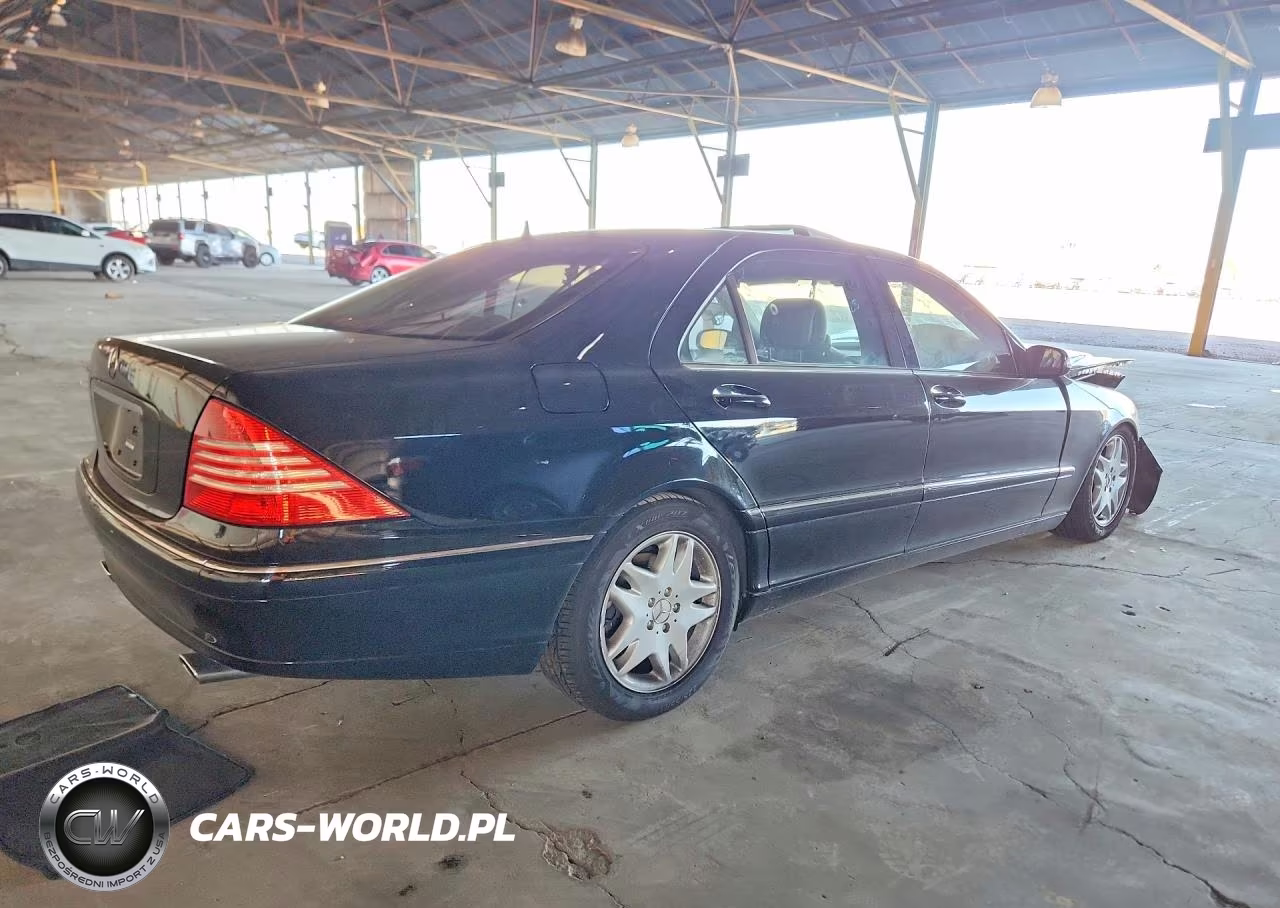 2003 Mercedes-Benz S 500 VIN:WDBNG75J73A368880 - 3