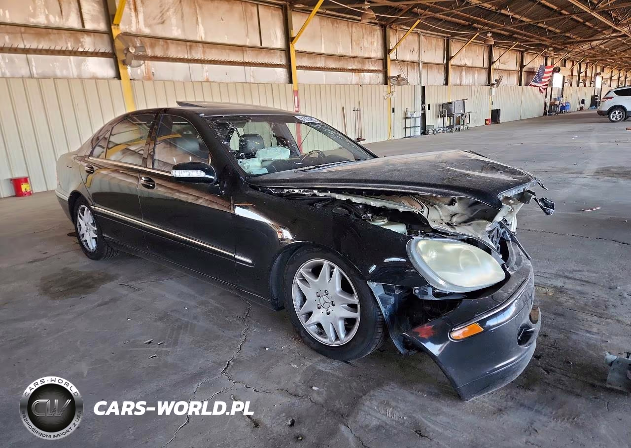 2003 Mercedes-Benz S 500 VIN:WDBNG75J73A368880 - 4