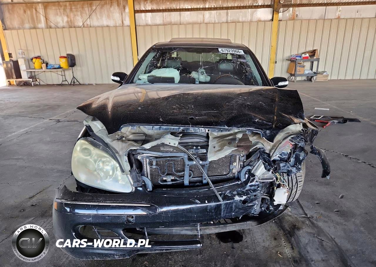 2003 Mercedes-Benz S 500 VIN:WDBNG75J73A368880 - 5