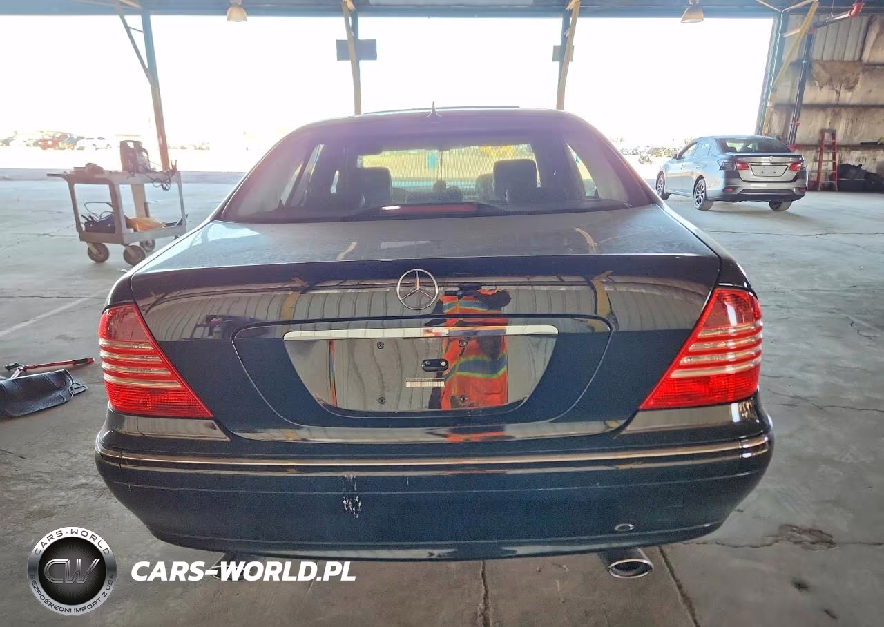 2003 Mercedes-Benz S 500 VIN:WDBNG75J73A368880 - 6