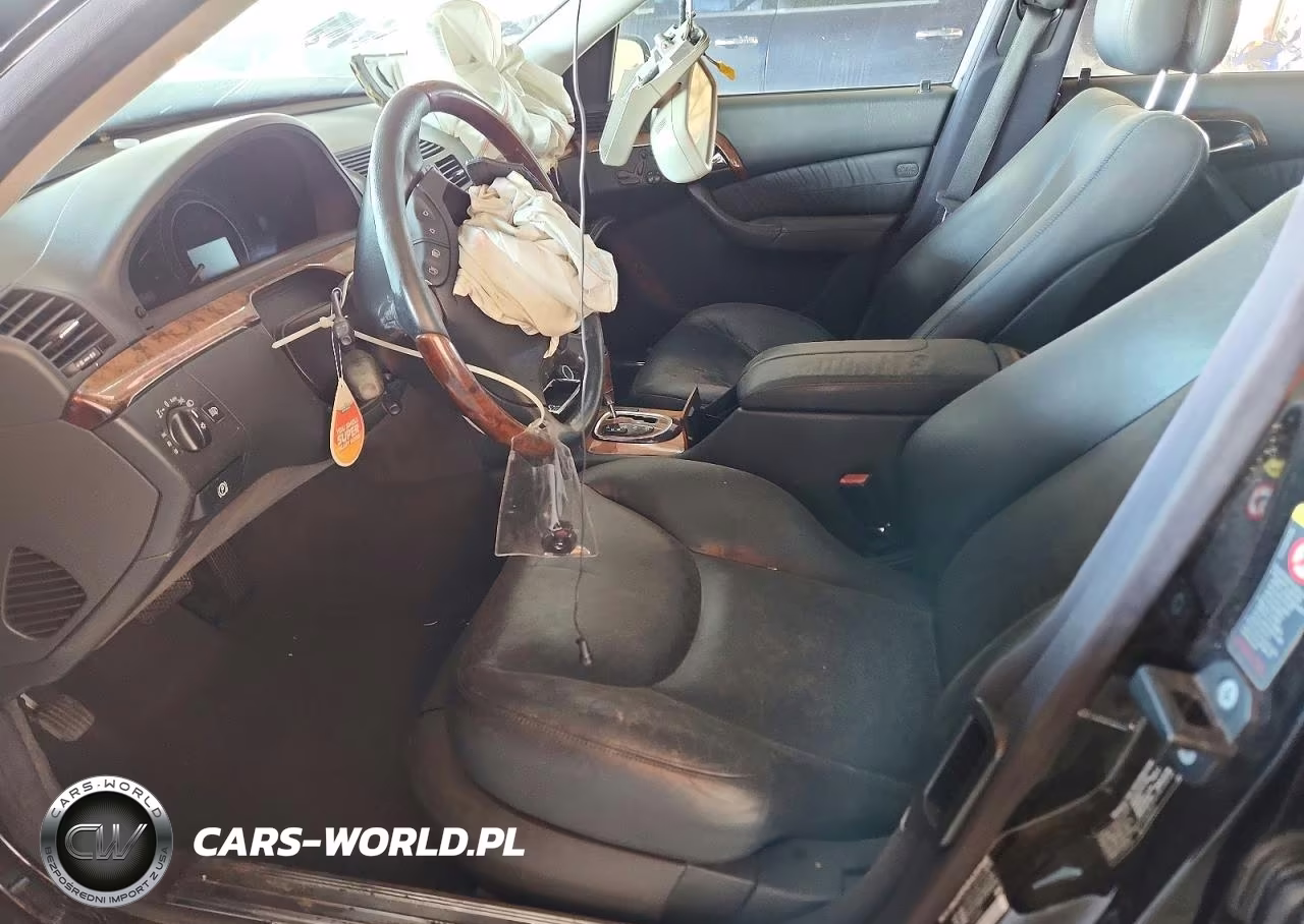 2003 Mercedes-Benz S 500 VIN:WDBNG75J73A368880 - 7