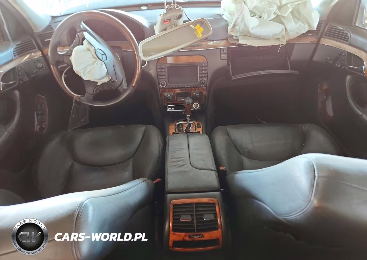 2003 Mercedes-Benz S 500 VIN:WDBNG75J73A368880 - 8