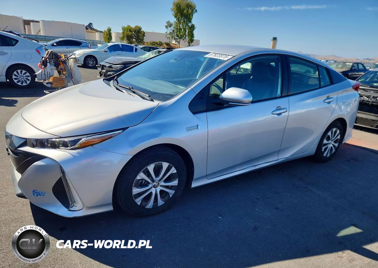 2021 Toyota Prius Prime Xle – zdjęcie 1 z 12